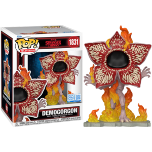 Funko POP! Premium Television Stranger Things Demogorgon on Fire Limitierte Auflage