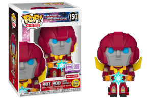 Funko POP! Retro Toys Transformers Hot Rod with Matrix Edition Limitée Phosphorescente Elite 7500 Pièces