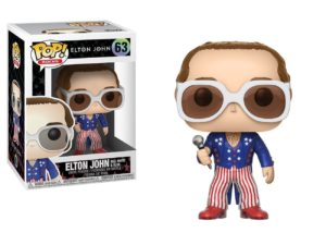 Funko POP! Rocks Elton John Greatest Hits Red, White & Blue (Patriotic)