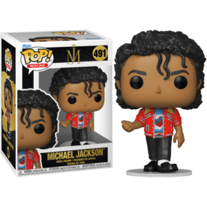 Funko POP! Rocks Michael Jackson - Michael Jackson (Beat It)
