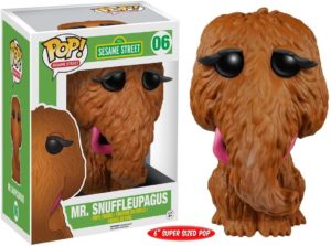 Funko POP! Sesamstrasse Mr. Snuffleupagus 15cm