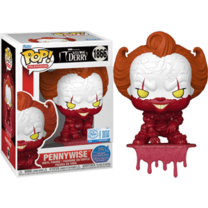 Funko POP! Shelf Sitter Television It-Welcome to Derry Pennywise Limitierte Auflage