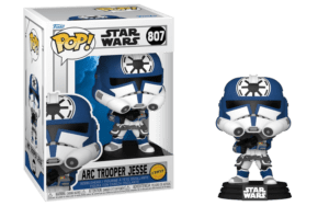 Funko POP! Star Wars Clone Wars Arc Trooper Jesse (Masked) Limited Edition Chase