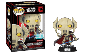 Funko POP! Star Wars General Grievous (With Lightsaber) Limited Edition Supreme 9500 Pieces