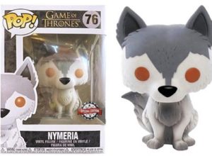 Funko POP! Television Game of Thrones Nymeria Limited Edition