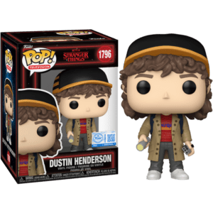 Funko POP! Television Stranger Things Dustin Henderson with Flashlight Limitierte Auflage