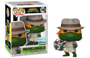 Funko POP! Television Teenage Mutant Ninja Turtles Michelangelo (Trenchcoat) Limited Edition Supreme 9500 Pieces
