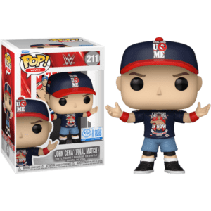 Funko POP! WWE John Cena (Final Match) Edition Limitée