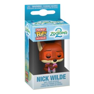 Funko Pocket POP! Porte-Clés Zootopie Nick Wilde
