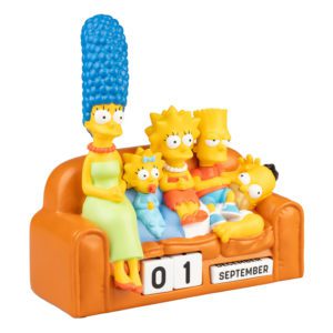Les Simpson Calendrier perpétuel 3D