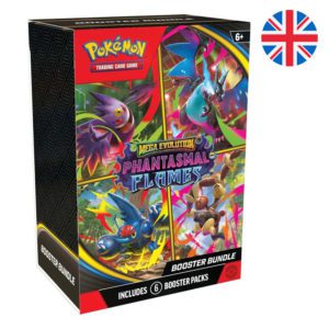 Pokémon Booster Box TCG - Phantasmal Flames - Mega Evolution ME02 - EN