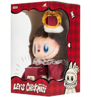 Pop Mart Labubu The Monsters - Let’s Checkmate