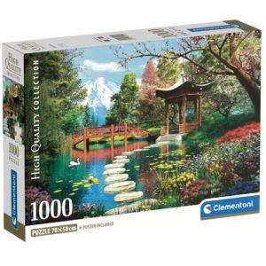 Puzzle Clementoni Fuji Garden 1000 Teile