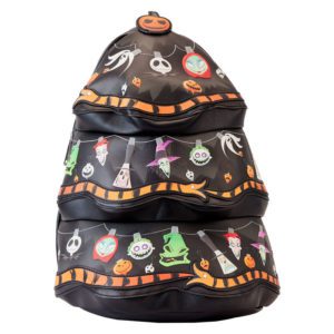 Sac à dos Loungefly Disney L'Étrange Noël de Monsieur Jack - Tree String Lights