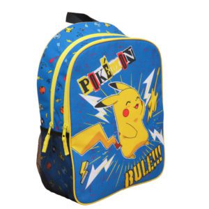 Sac à dos adaptable Pokémon Pikachu 41 cm