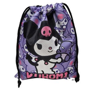 Sac à lunch Hello Kitty Kuromi 25cm