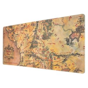 Tapis de bureau de jeu Le Seigneur des Anneaux