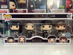 Funko POP! Rocks Blackpink 2023 Tour Jisoo / Jennie / Rosé / Lisa Edition Limitée - Boîte Imparfaite