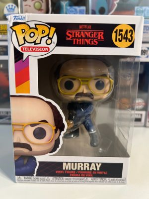 Funko POP! Television Stranger Things Murray - Unvollkommene Box