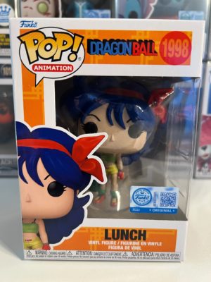 Funko POP! Animation Dragon Ball Lunch Edition Limitée - Boîte Imparfaite