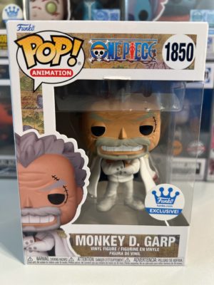 Funko POP! Animation One Piece Monkey D. Garp Limited Edition - Imperfect Box