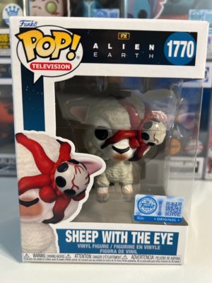 Funko POP! Television Alien Earth Sheep with the Eye Limitierte Auflage - Unvollkommene Box