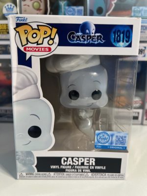 Funko POP! Movies Casper - Casper with Chef’s Hat Limited Edition - Imperfect Box
