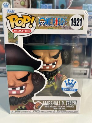 Funko POP! Animation One Piece Marshall D. Teach Limited Edition - Imperfect Box