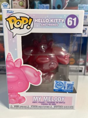 Funko POP! Hello Kitty and Friends - My Melody (Translucent) Limited Edition - Imperfect Box