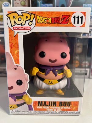 Funko POP! Animation Dragon Ball Z Majin Buu - Boîte Imparfaite