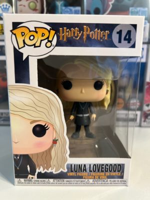 Funko POP! Harry Potter Luna Lovegood - Imperfect Box
