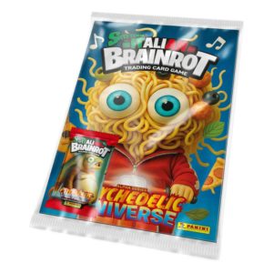 Album + Pochette de 7 cartes à collectionner Psychedelic Universe - German Brainrot