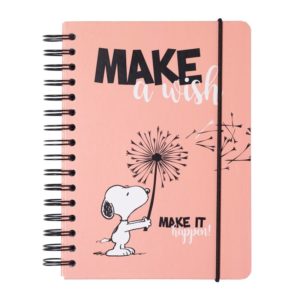 Cahier Snoopy A5