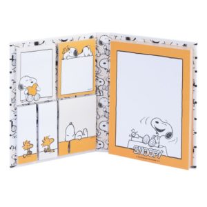 Carnet de notes autocollantes Snoopy Lazy Days