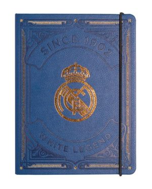 Carnet premium Real Madrid A5