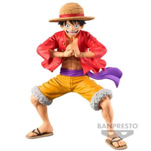 Figurine Grandista One Piece Monkey D. Luffy 21cm