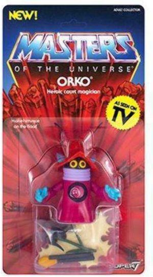 Figurine Super 7 Masters of the Universe Orko 14cm