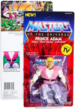 Figurine Super 7 Masters of the Universe Prince Adam 14cm
