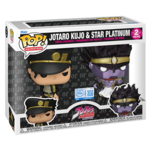 Funko POP! 2-Pack Animation JoJo's Bizarre Adventure Jotaro Kujo & Star Platinum Limitierte Auflage