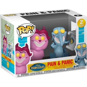 Funko POP! 2-Pack Disney Hercules 25th Anniversary Pain & Panic