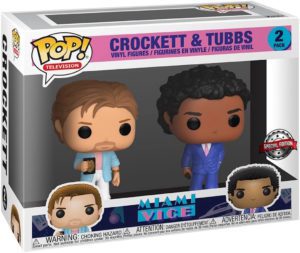 Funko POP! 2-Pack Television Deux Flics à Miami Crockett and Tubbs Edition Limitée
