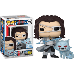 Funko POP! Animation Bleach Coyote Stark Edition Limitée Phosphorescente