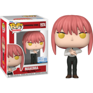 Funko POP! Animation Chainsaw Man - Makima (Hand Sign) Edition Limitée