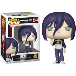Funko POP! Animation Chainsaw Man Reze Arc - Reze Edition Limitée Chase