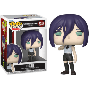 Funko POP! Animation Chainsaw Man Reze Arc - Reze