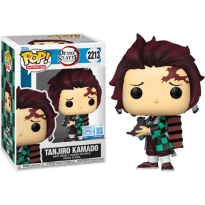 Funko POP! Animation Demon Slayer Tanjiro Kamado with Crow Edition Limitée