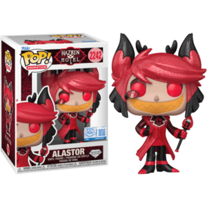 Funko POP! Animation Hazbin Hotel Alastor Diamond Edition Limitée