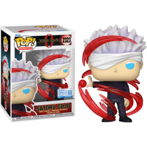 Funko POP! Animation Jujutsu Kaisen 0 Satoru Gojo (Red Energy) Limited Edition