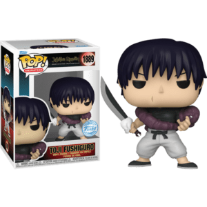 Funko POP! Animation Jujutsu Kaisen Toji Fushiguro Limited Edition