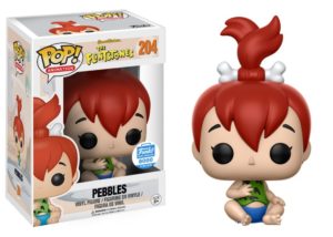 Funko POP! Animation Les Pierrafeu Pebbles Edition Limitée 8000 Pièces + Boîte Acrylique